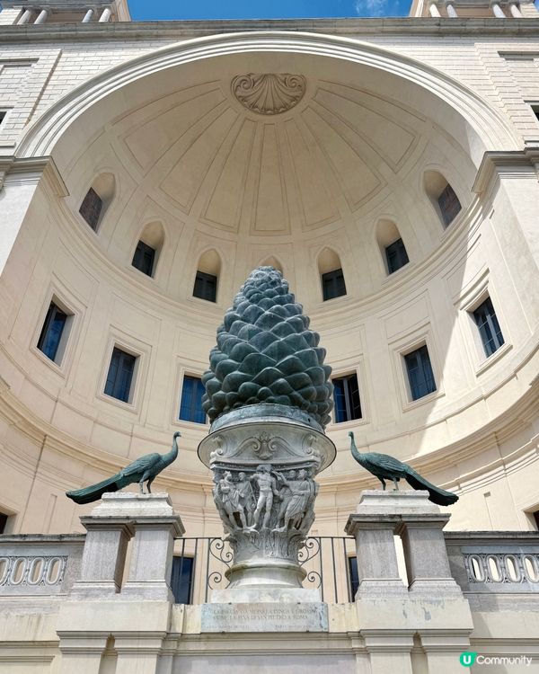 📍梵蒂岡 - 梵蒂岡博物館