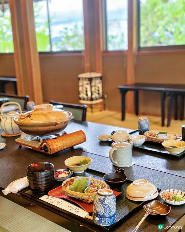 品味傳統的美味之旅 | 八手代京都豆腐鍋 🍲