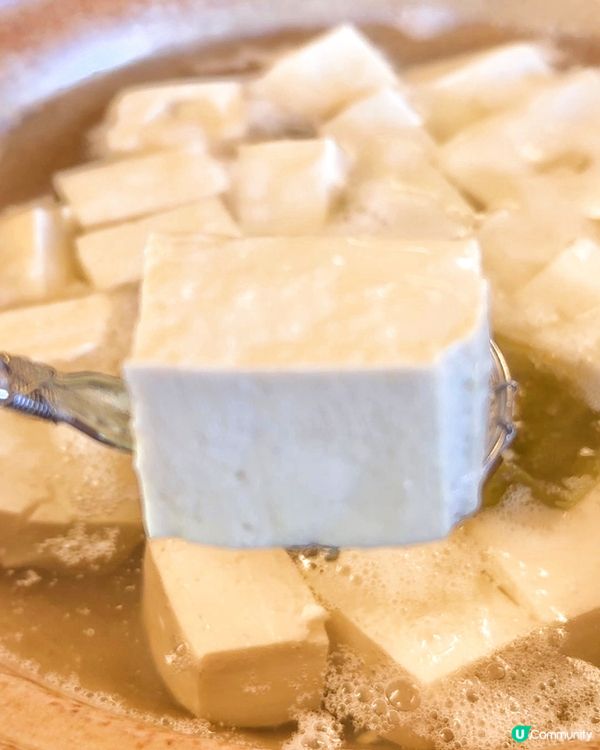 品味傳統的美味之旅 | 八手代京都豆腐鍋 🍲