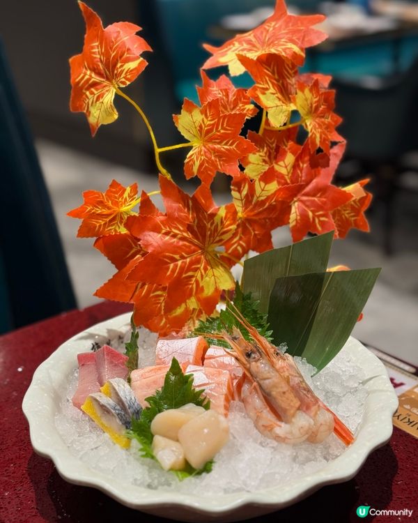 沙田放題 魚生新鮮 有炒蟹 生蠔超大隻