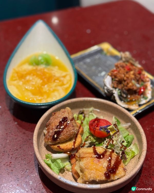 沙田放題 魚生新鮮 有炒蟹 生蠔超大隻