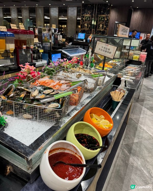 沙田放題 魚生新鮮 有炒蟹 生蠔超大隻