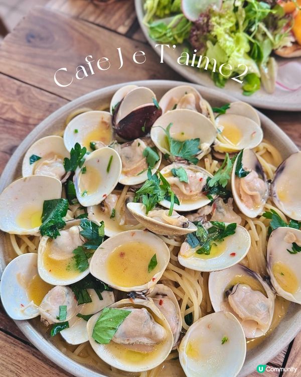 ［大埔］超多蜆肉嘅意粉🤩🤩大滿足🥰🥰