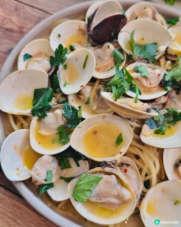 ［大埔］超多蜆肉嘅意粉🤩🤩大滿足🥰🥰