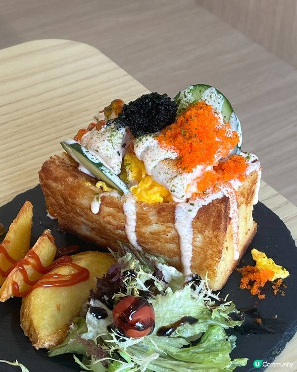 人氣牛油香吐司·甜品都有驚喜🎈💖