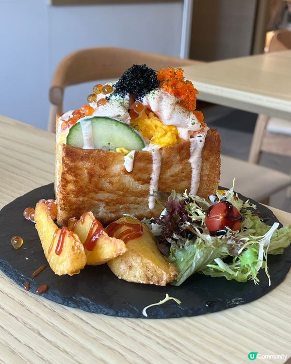 人氣牛油香吐司·甜品都有驚喜🎈💖