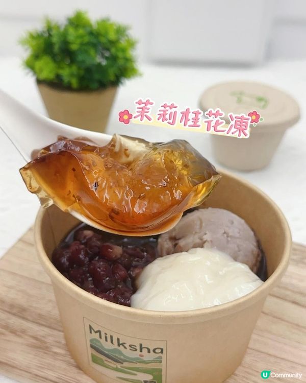 茉莉桂花凍新登場🤩