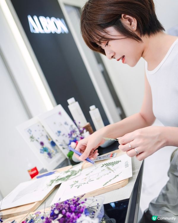 / 𝐀𝐋𝐁𝐈𝐎𝐍 手作乾花卡片工作坊🪻 /