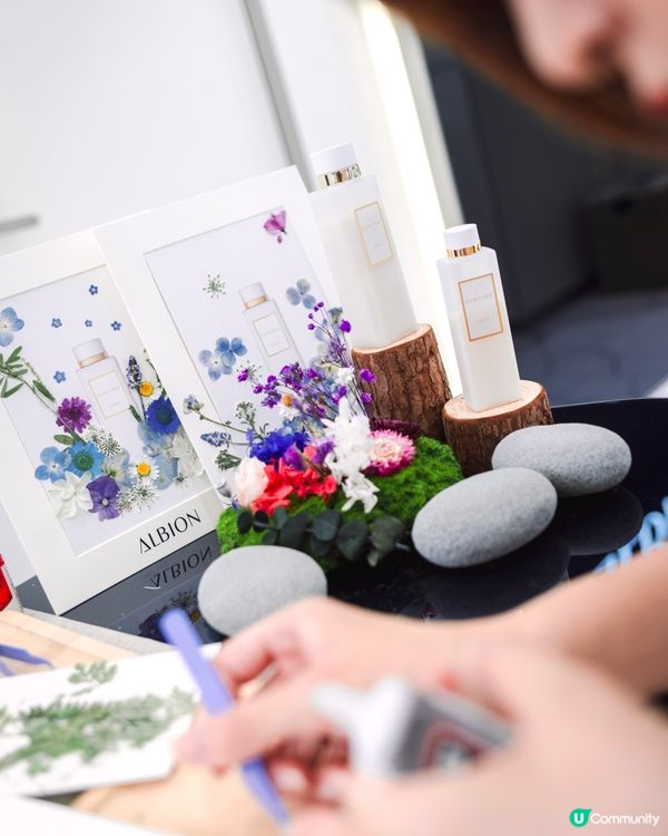 / 𝐀𝐋𝐁𝐈𝐎𝐍 手作乾花卡片工作坊🪻 /