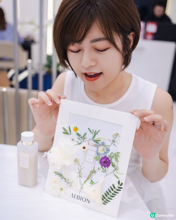 / 𝐀𝐋𝐁𝐈𝐎𝐍 手作乾花卡片工作坊🪻 /