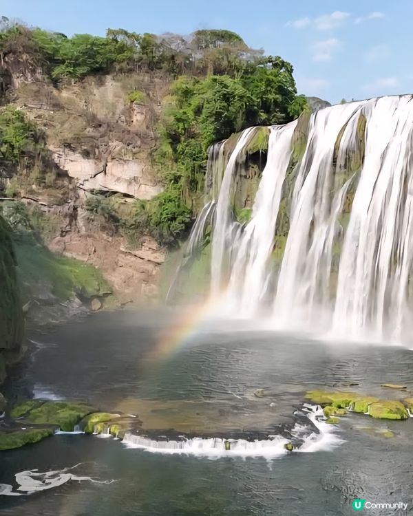遊黃果樹大瀑布