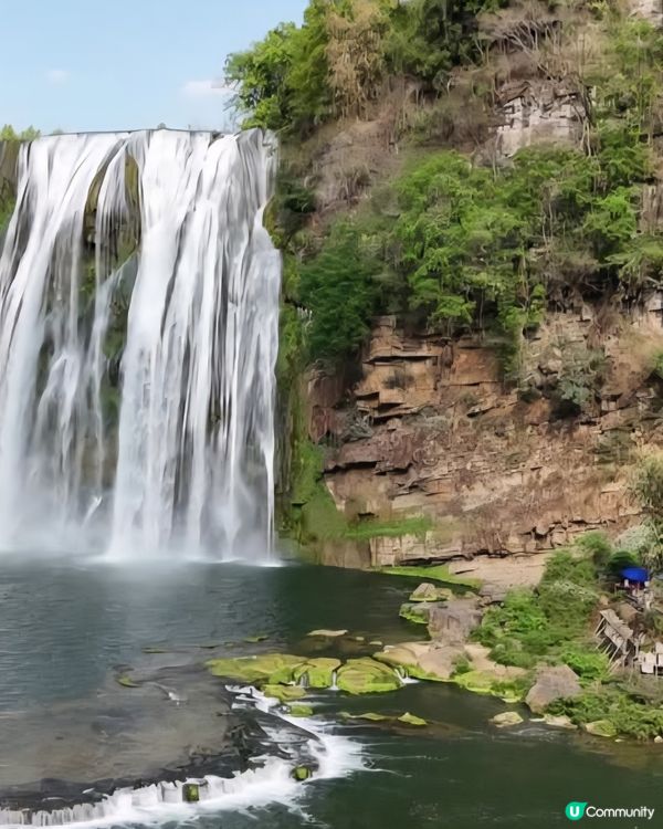遊黃果樹大瀑布