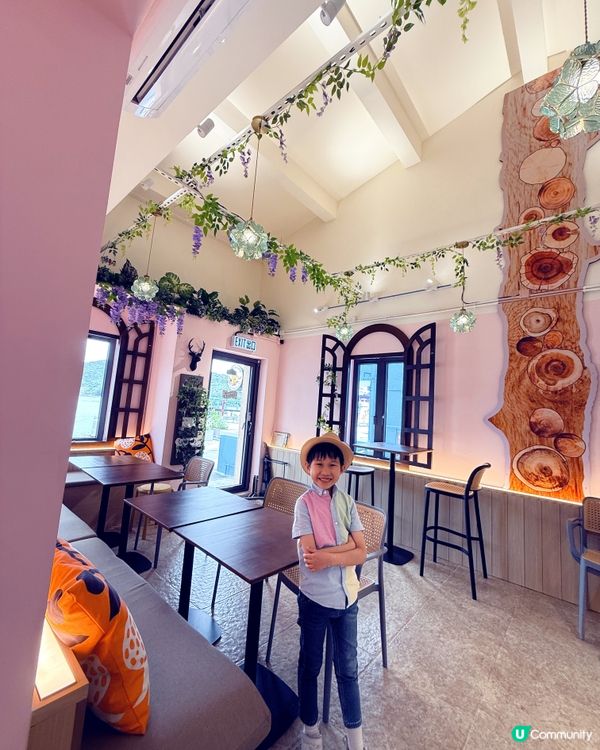 打卡新景點-馬灣1868