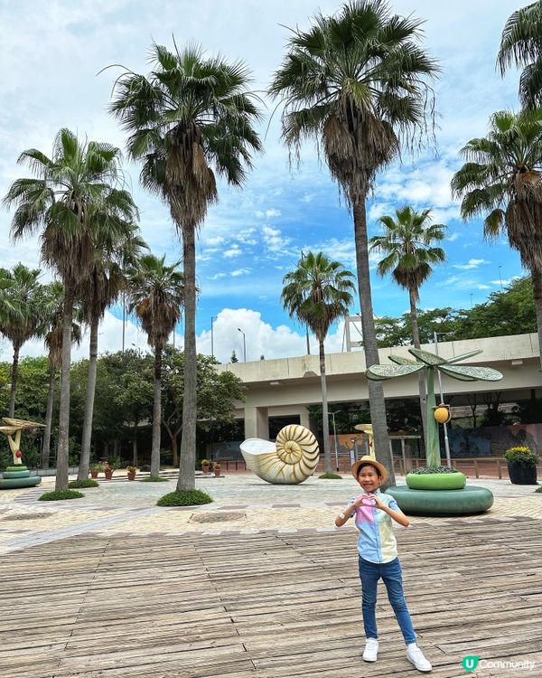 打卡新景點-馬灣1868