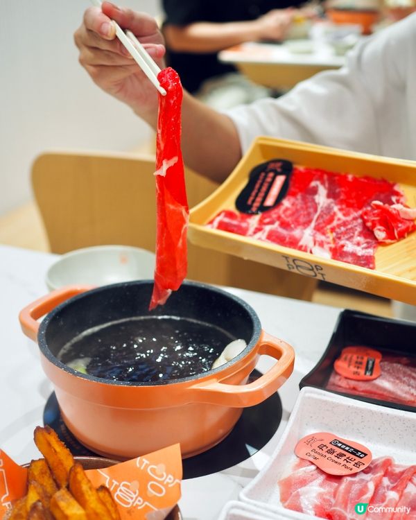 𓂃.𓈒將軍澳𓎏ෆ.ᐟ一人一鍋吃到飽 任飲台式手搖𓈒𓂃.