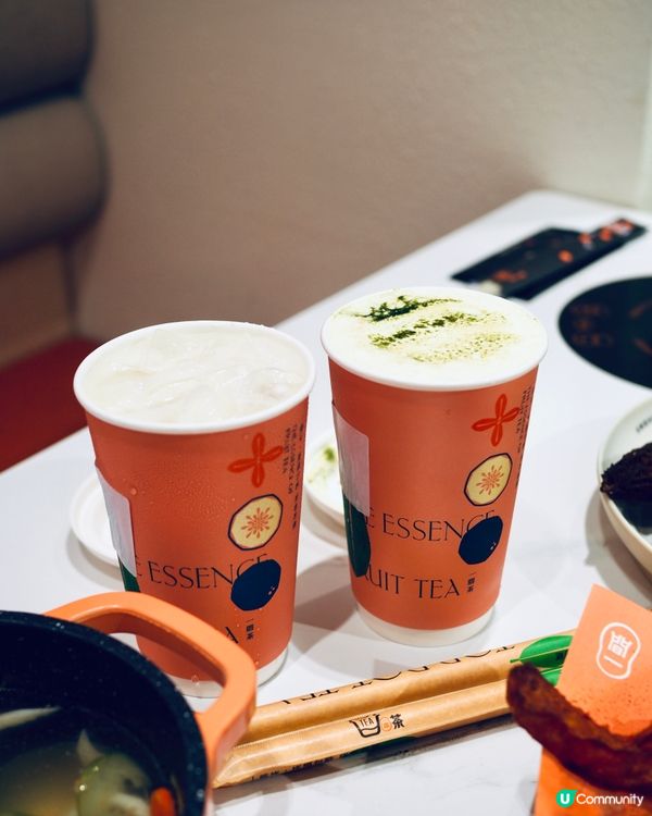 𓂃.𓈒將軍澳𓎏ෆ.ᐟ一人一鍋吃到飽 任飲台式手搖𓈒𓂃.