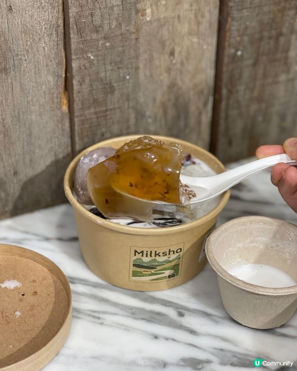 Milksha 新配料手工茉莉桂花凍