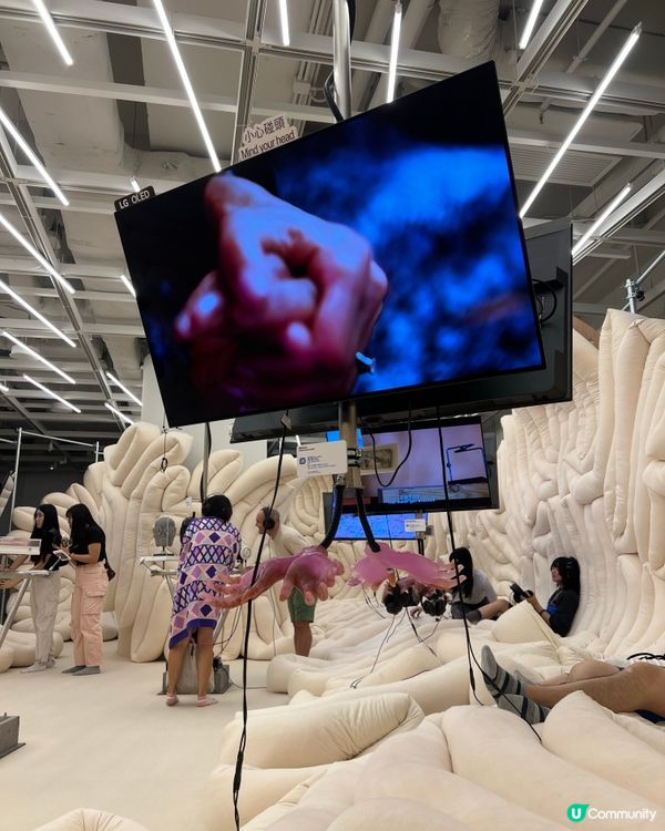 有冇聽過ASMR 體感展覽？「感官怪奇」