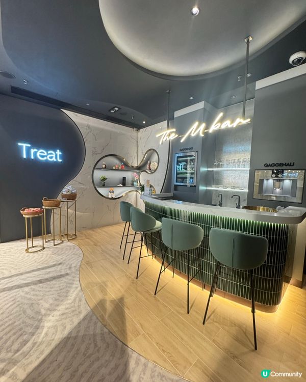 灣仔超市貴賓室嘆咖啡