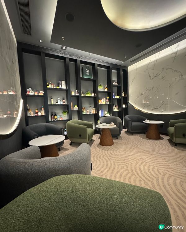 灣仔超市貴賓室嘆咖啡