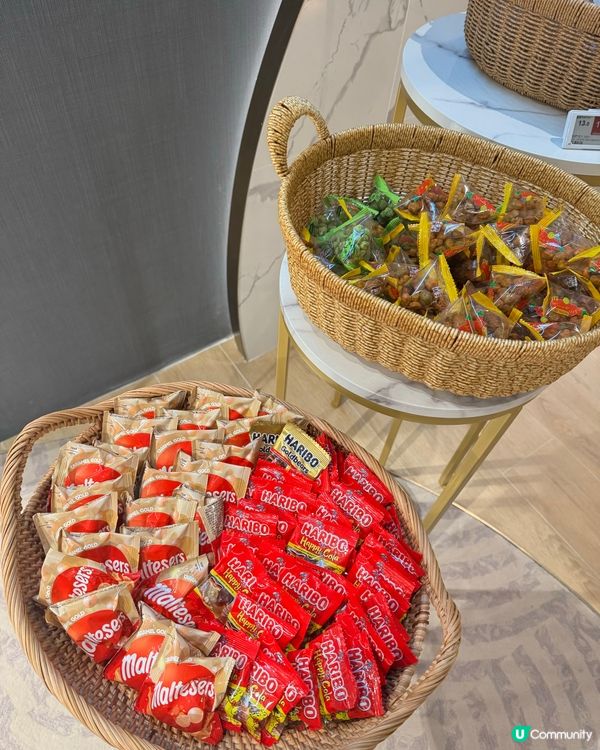 灣仔超市貴賓室嘆咖啡