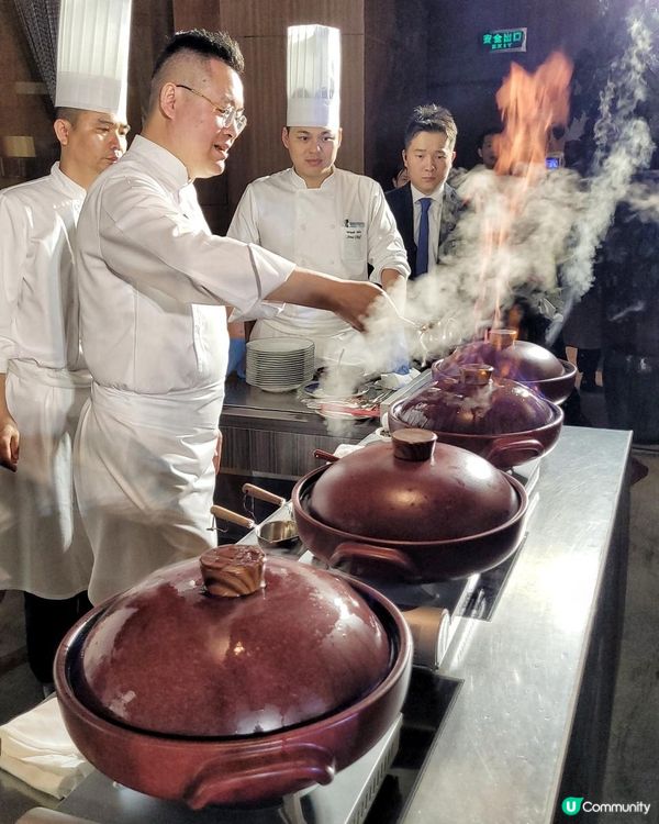 《環迴深圳》黑珍珠一鑽海參盛宴 @ 主席樓 ( 深圳君悅酒店 )
