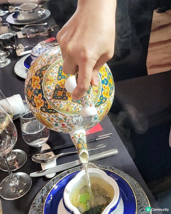 《環迴深圳》黑珍珠一鑽海參盛宴 @ 主席樓 ( 深圳君悅酒店 )