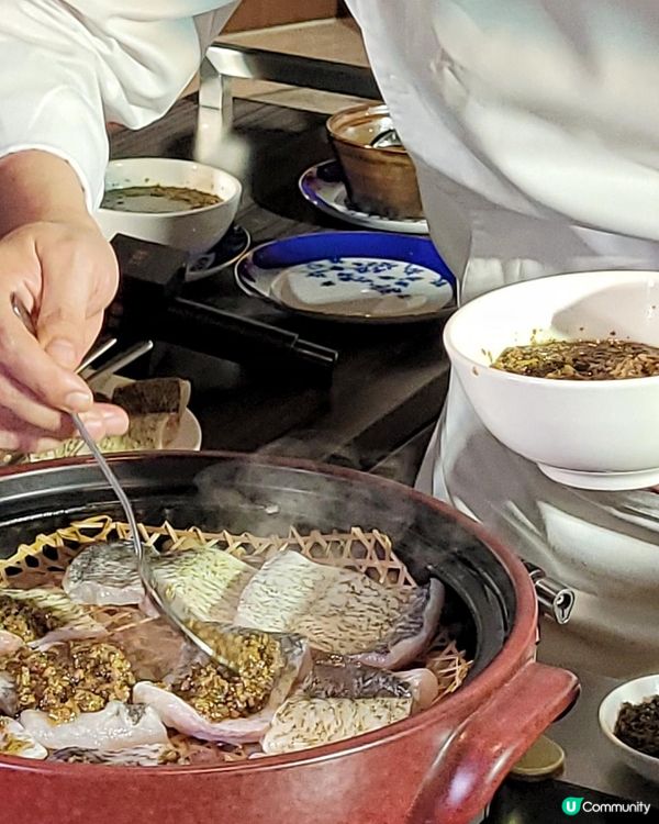 《環迴深圳》黑珍珠一鑽海參盛宴 @ 主席樓 ( 深圳君悅酒店 )