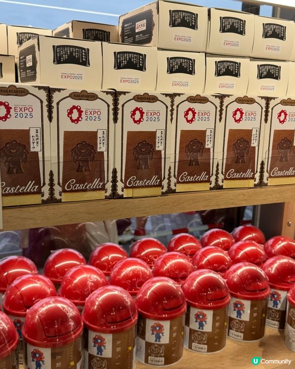 世博展覽紀念品一覧🛍️