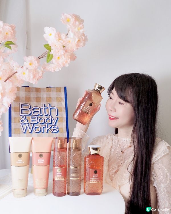 好鍾意用Bath & Body Works 香噴噴嘅Body...