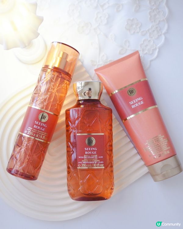 好鍾意用Bath & Body Works 香噴噴嘅Body...