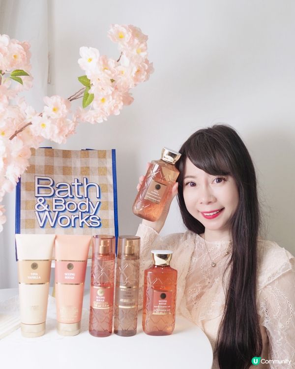 好鍾意用Bath & Body Works 香噴噴嘅Body...