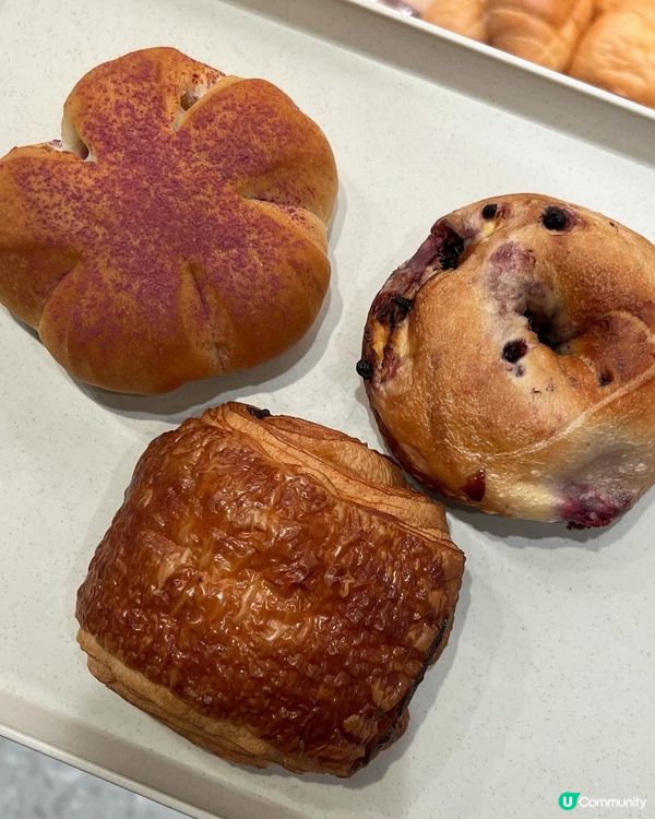 紫米燕麥撻 💜 新鮮出爐，酥脆香甜！😋