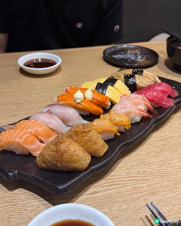荃灣峰壽司 二人Set🍣