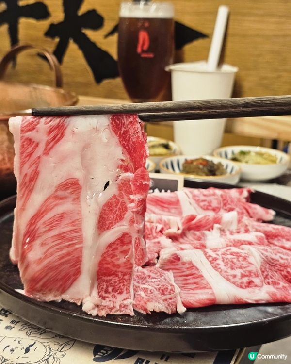 牛大人任食火鍋🔥