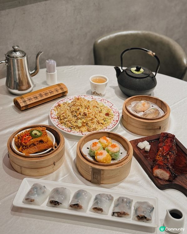 點心的Fusion🥹 ◜ 神燈海鮮酒家 ◞ ෆ​ 