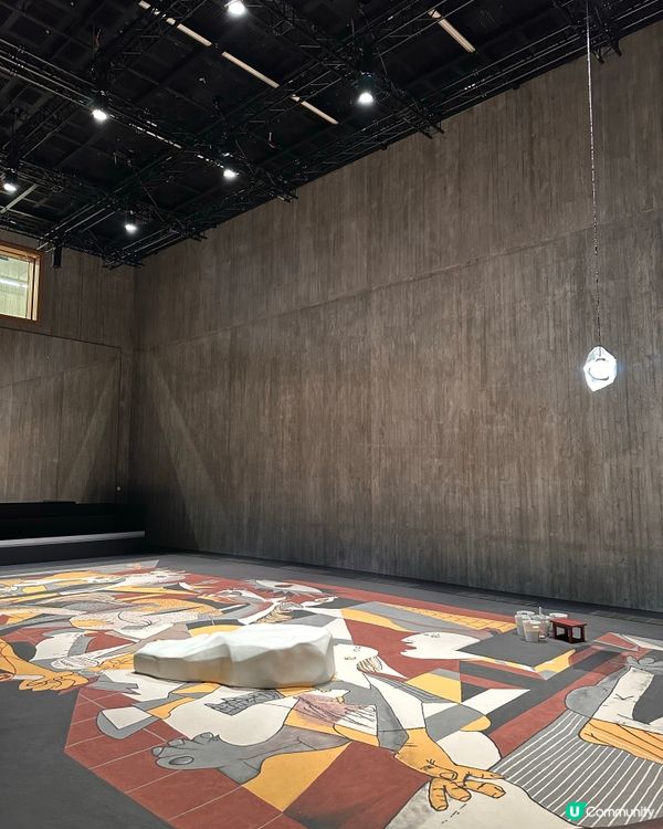 🎨 [免費] M+ 巨大畢加索沙畫 《如沙的格爾尼卡》