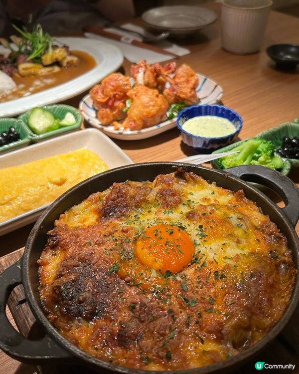 炭火牛肋條咖喱套餐🥳現刨雪花❄️