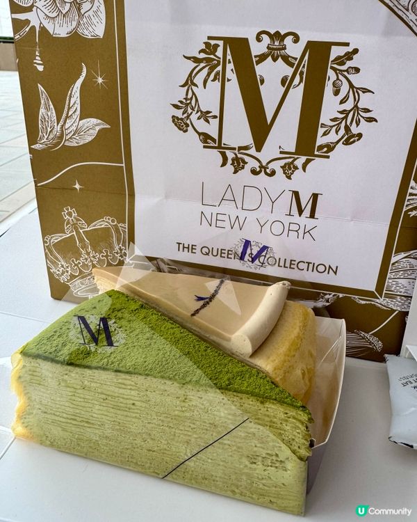 社群又請我食甜品喇