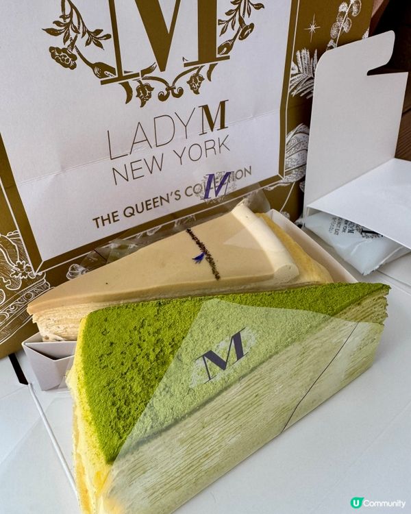 社群又請我食甜品喇