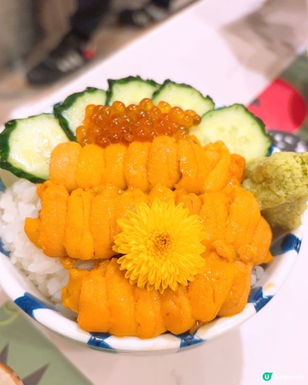 超抵食海膽丼