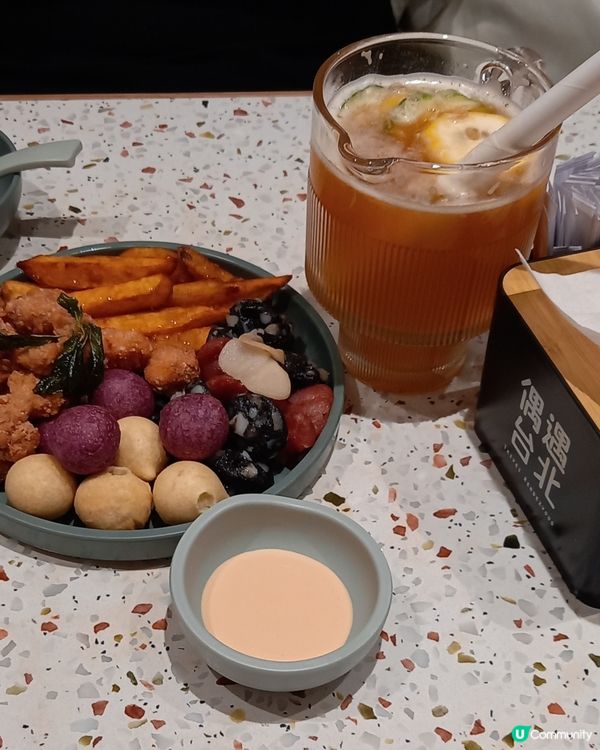 試下台式夜市小吃