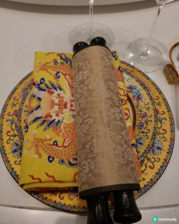 䭘私房菜推出「滿漢壹零捌」沉浸式體驗清朝5位帝王的故事！
