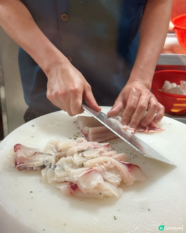 週末食魚🐟  脆肉鯇抵到爆！