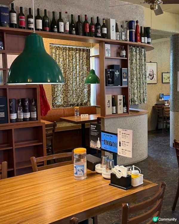 🇰🇷韓國景福宮附近必食嫩超牛排！三個人都夠食嘅雙人套餐！