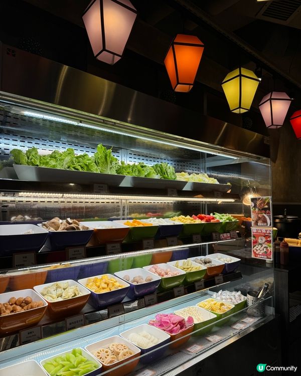 抵食臺式火鍋任食🔥 馬鞍山新港城 食到飽暖笠笠