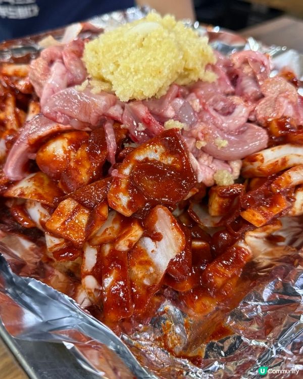 🇰🇷釜山海雲台市場人氣鰻魚名店｜超滿足的醃烤豬肉！