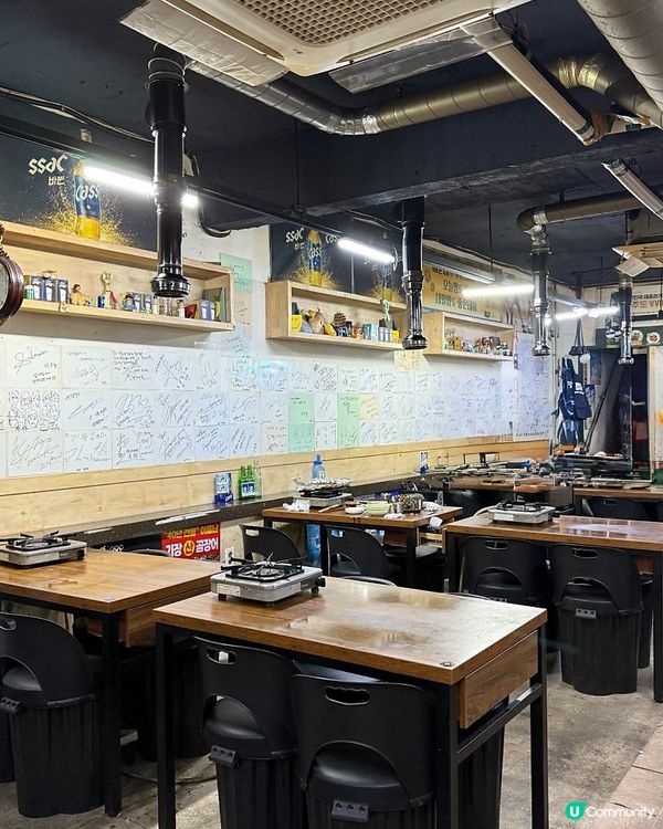 🇰🇷釜山海雲台市場人氣鰻魚名店｜超滿足的醃烤豬肉！