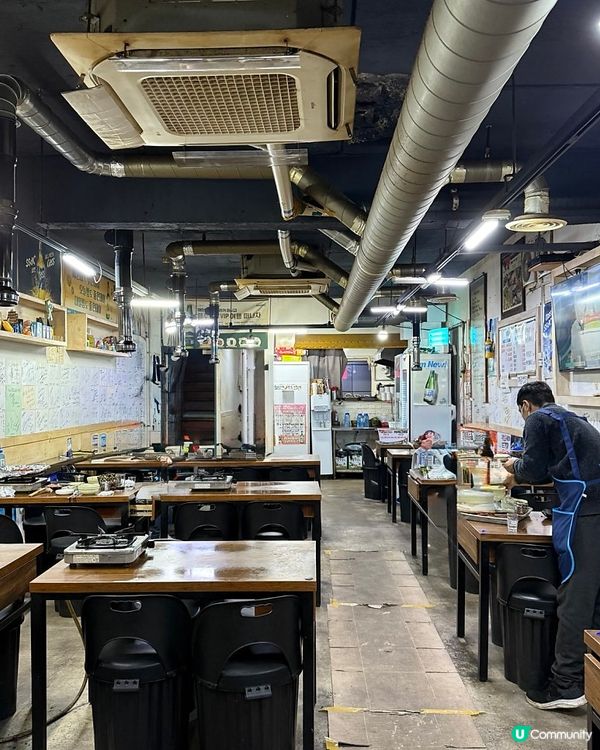 🇰🇷釜山海雲台市場人氣鰻魚名店｜超滿足的醃烤豬肉！