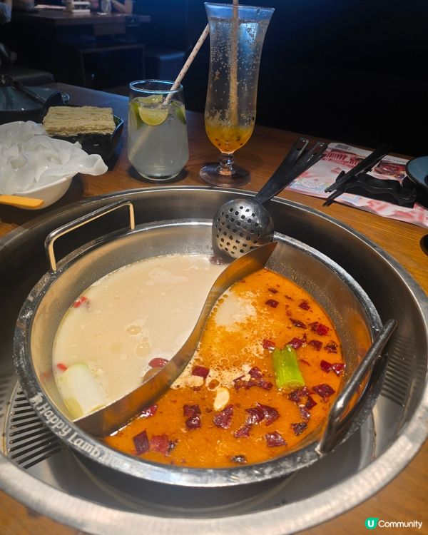 一人定量火鍋套餐 由$98起